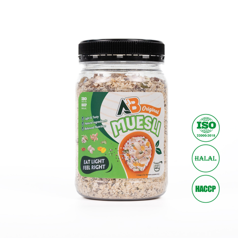 Ngũ Cốc Dinh Dưỡng AB Muesli 480g