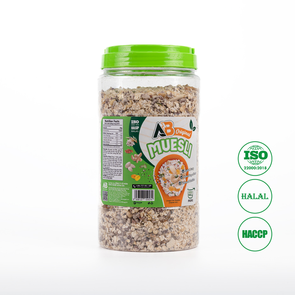 Ngũ Cốc Dinh Dưỡng Muesli 960g