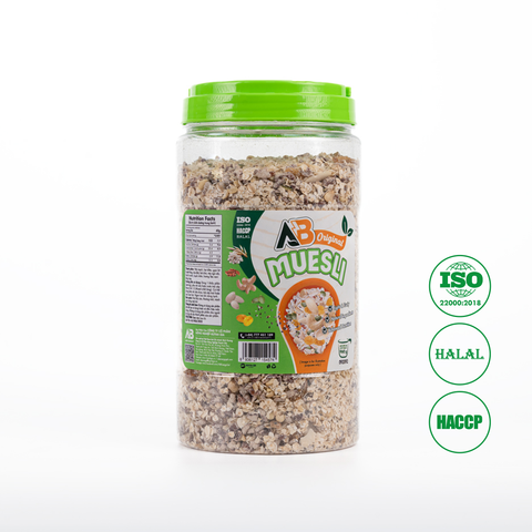 Ngũ Cốc Dinh Dưỡng AB Muesli 960g
