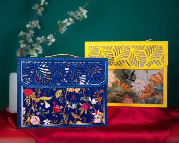 Set Quà Tặng Thịnh Vượng 1 - Hộp quà Tết cao cấp sang trọng ý nghĩa 2026