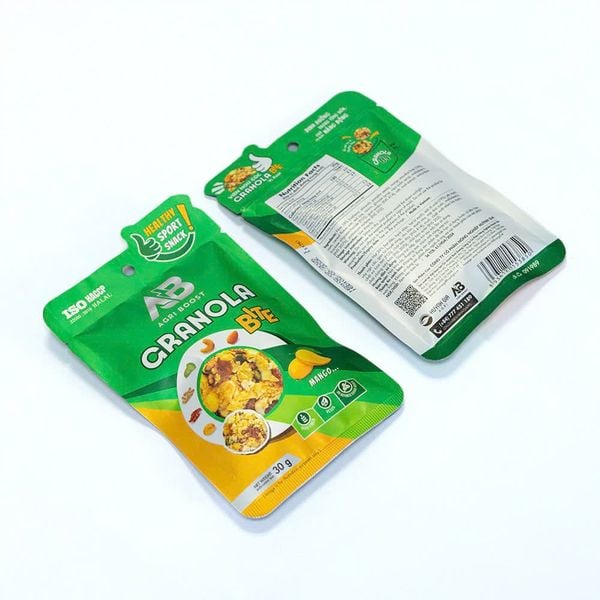 Ngũ Cốc Granola Bite 30g Dạng Viên Mềm Bổ Sung Năng Lượng Dành Cho –  FAMINUTS