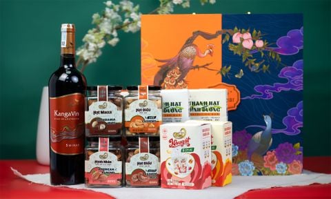 Set Quà Tặng Thịnh Vượng 2 - Hộp quà Tết cao cấp sang trọng ý nghĩa 2026