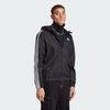 Adidas chính hãng - Áo Gió Vải Dệt 3 Sọc Essentials
