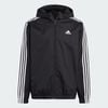 Adidas chính hãng - Áo Gió Vải Dệt 3 Sọc Essentials