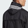 Adidas chính hãng - Áo Gió Vải Dệt 3 Sọc Essentials