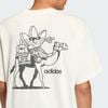 Adidas chính hãng - Áo thun camel treffy graphic