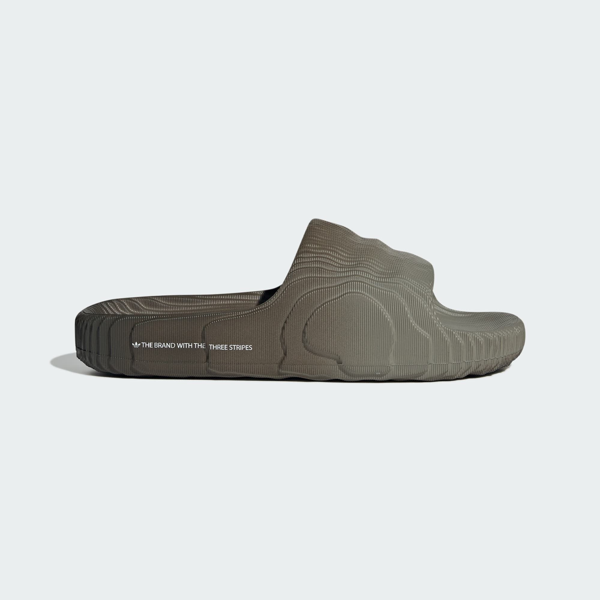 Adidas chính hãng - Dép adilette 22 - Xám