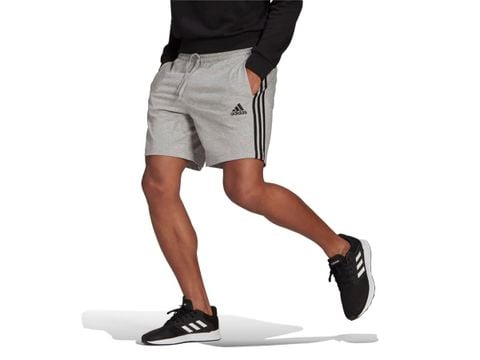 Adidas chính hãng - Quần Short 3 Sọc Essentials AEROREADY