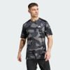Adidas chính hãng - Áo Thun Phủ Họa Tiết Rằn Ri Train Essentials