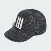 Adidas Golf chính hãng - Đen Mũ Tour Họa Tiết Ba Sọc