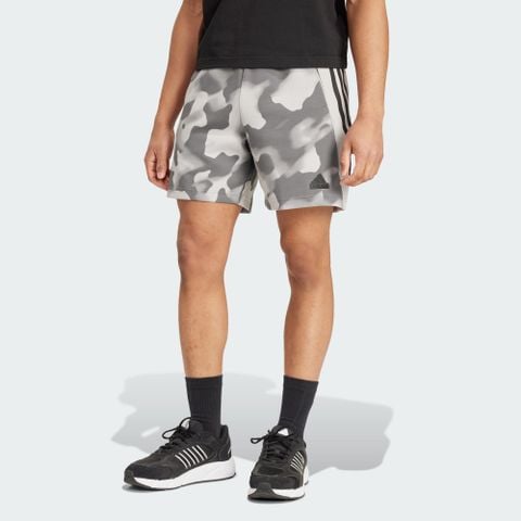Adidas chính hãng - Quần Short Phủ Họa Tiết 3 Sọc Future Icons