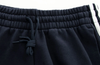 Adidas chính hãng - Quần Short 3 Sọc Vải Thun Da Cá Essentials