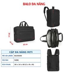 Cặp Balo Đa Năng - BLD3646