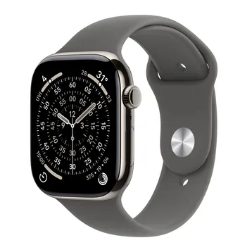 Apple Watch S11 LTE 42mm Viền Titan Dây Cao Su (VN/A)