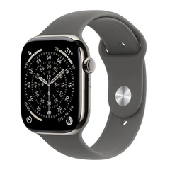 Apple Watch S11 LTE 46mm Viền Titan Dây Cao Su (VN/A)