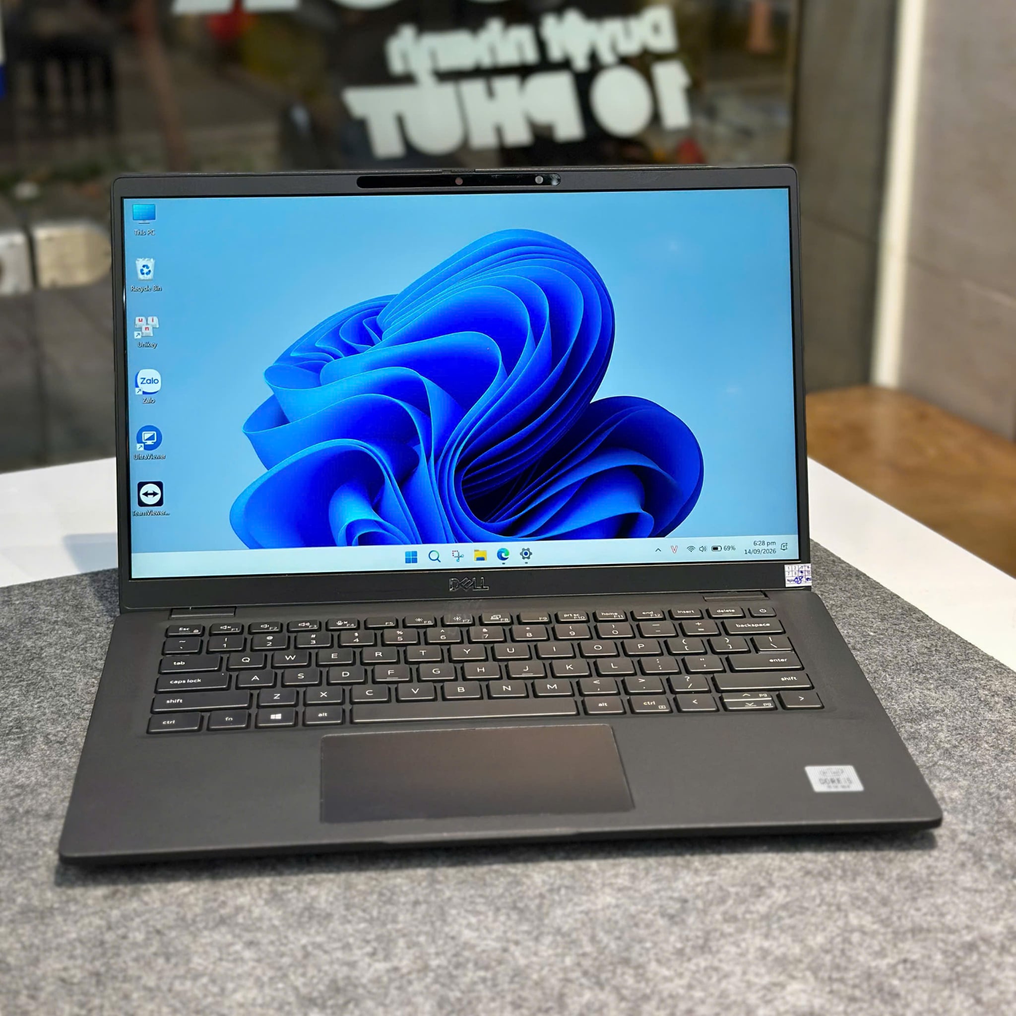 [Like new] - Laptop Dell Latitude 7410 i7-10610U 16GB/256GB 14.0
