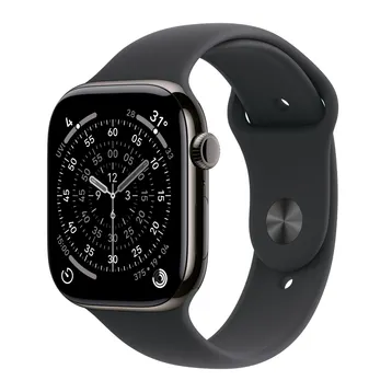 Apple Watch S11 LTE 46mm Viền Titan Dây Cao Su (VN/A)