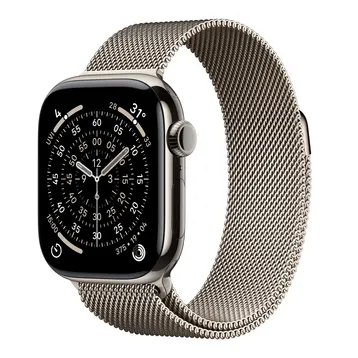 Apple Watch S11 LTE 46mm Viền Titan Dây Thép (VN/A)