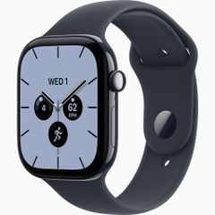 Apple Watch S12 GPS+Cellular 46mm - Night Blue Ceramic Case with Navy Blue Sport Band