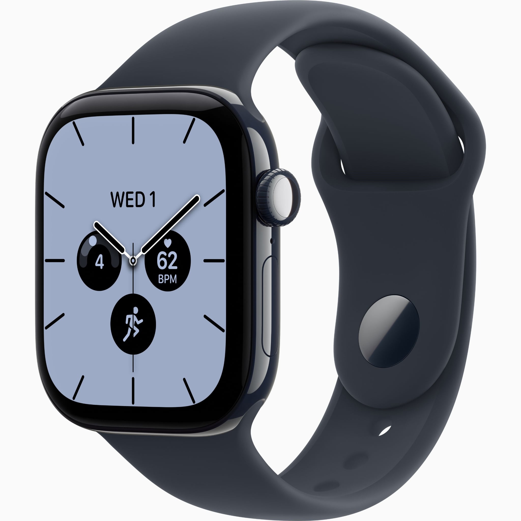 Apple Watch S12 GPS+Cellular 42mm - Night Blue Ceramic Case with Navy Blue Sport Band