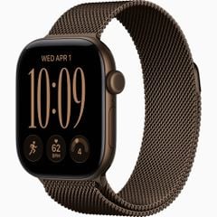 Apple Watch S12 GPS 42mm - Dark Bronze Aluminium Case with Dark Bronze Milanese Loop