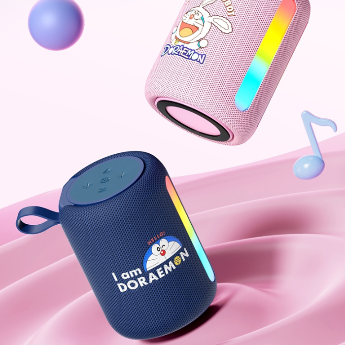 Loa Rock Doraemon S56 Fabric Lumious Speaker