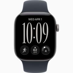 Apple Watch S12 GPS+Cellular 42mm - Space Grey Aluminium Case with Navy Blue Sport Band