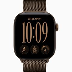 Apple Watch S12 GPS 42mm - Dark Bronze Aluminium Case with Dark Bronze Milanese Loop