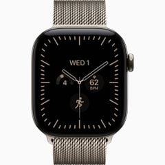 Apple Watch S12 GPS+Cellular 42mm - Natural Titanium Case with Natural Milanese Loop