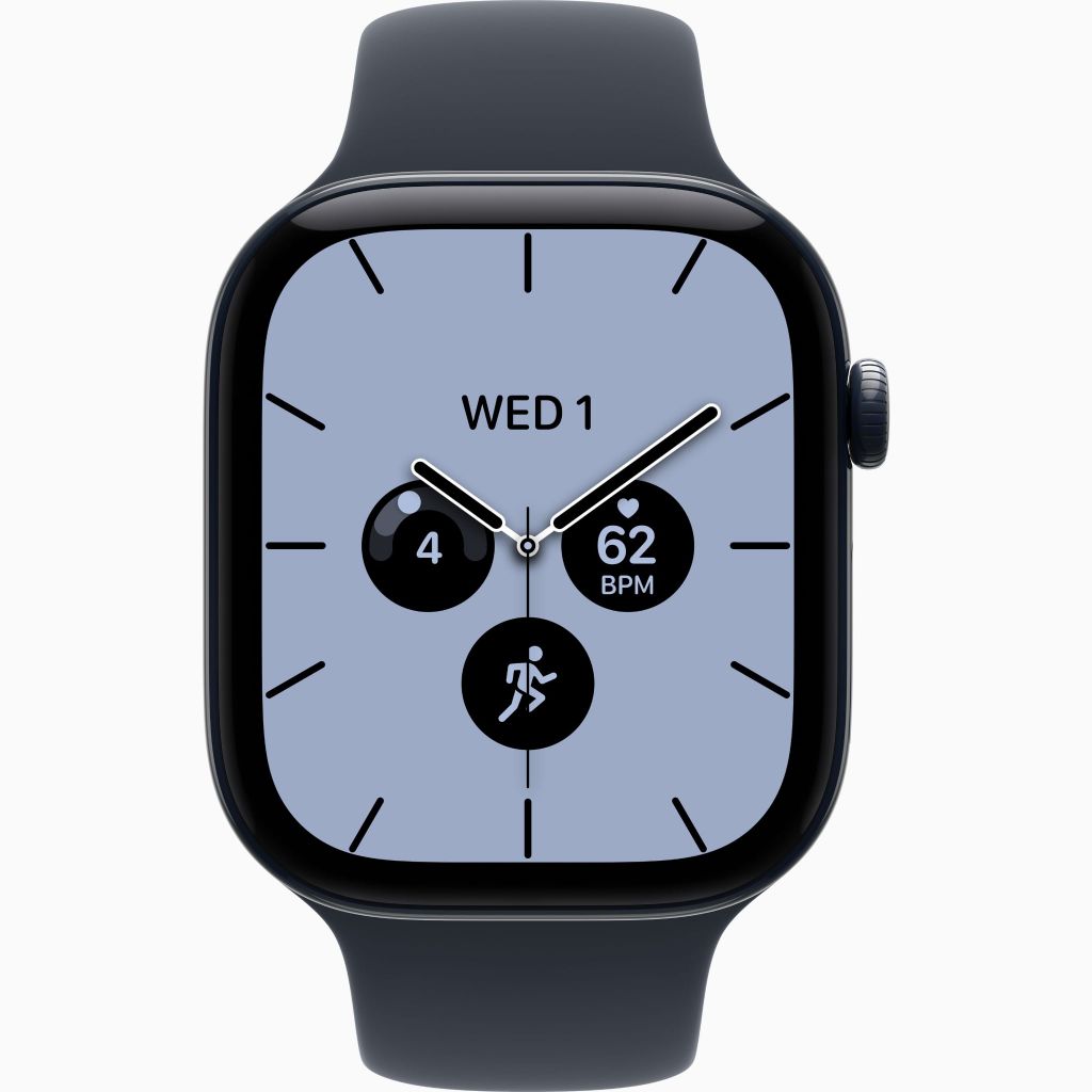 Apple Watch S12 GPS+Cellular 46mm - Night Blue Ceramic Case with Navy Blue Sport Band