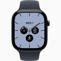 Apple Watch S12 GPS+Cellular 46mm - Night Blue Ceramic Case with Navy Blue Sport Band