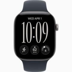 Apple Watch S12 GPS+Cellular 46mm - Space Grey Aluminium Case with Navy Blue Sport Band