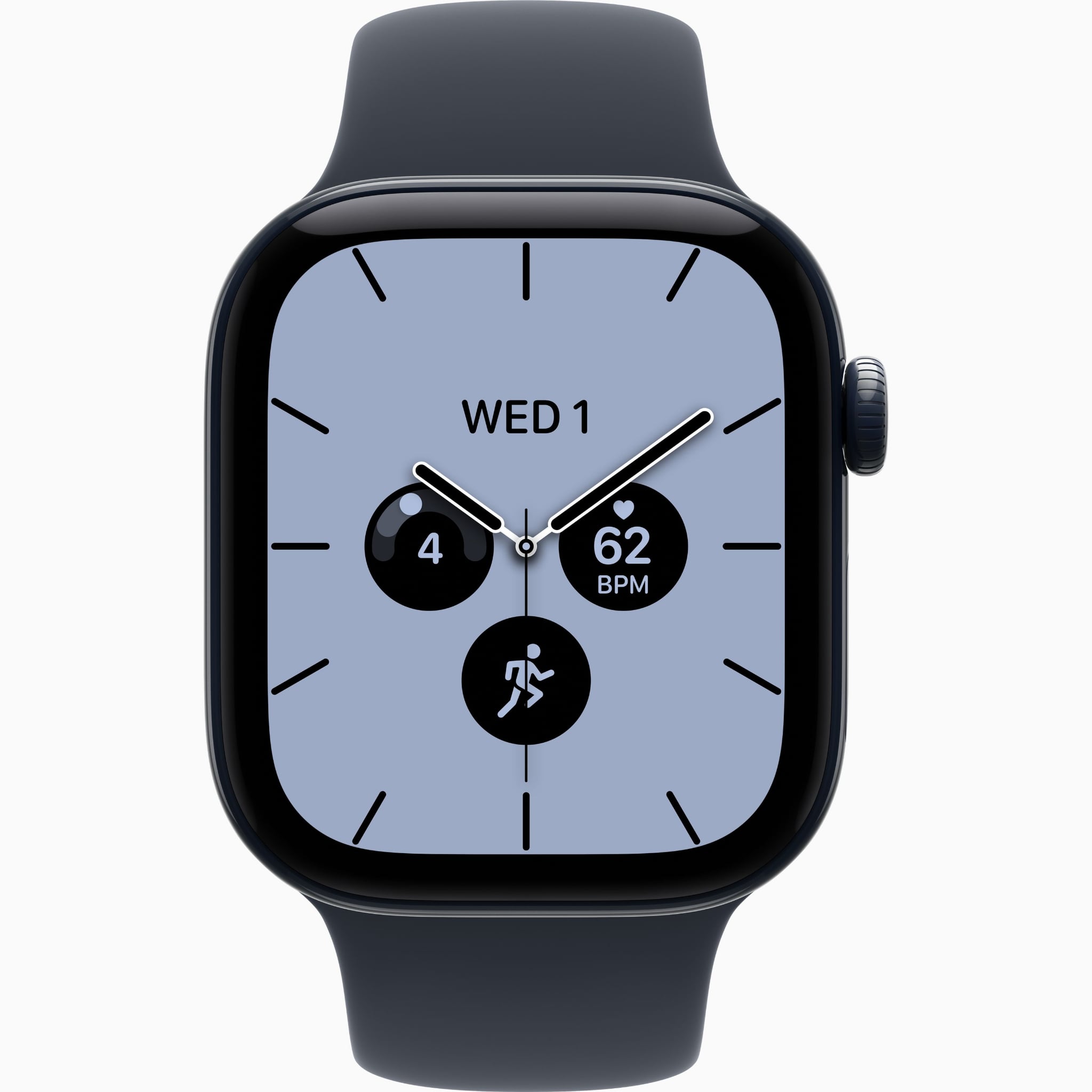 Apple Watch S12 GPS+Cellular 42mm - Night Blue Ceramic Case with Navy Blue Sport Band
