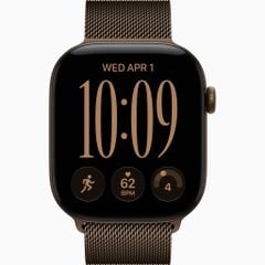 Apple Watch S12 GPS+Cellular 46mm - Dark Bronze Aluminium Case with Dark Bronze Milanese Loop