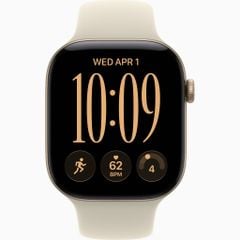 Apple Watch S12 GPS+Cellular 46mm - Light Gold Aluminium Case with Sand Sport Band