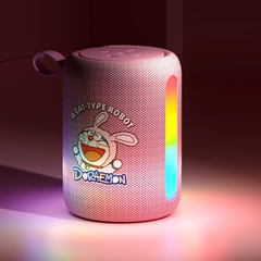 Loa Rock Doraemon S56 Fabric Lumious Speaker