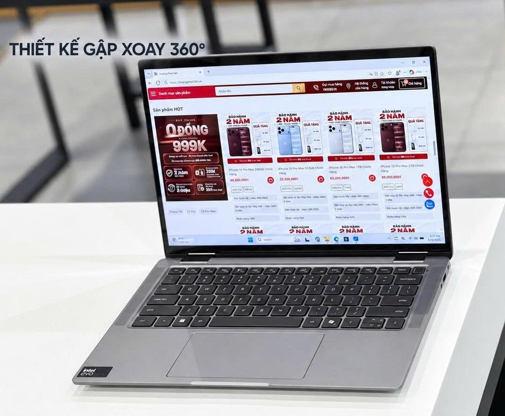 [Like New] - Laptop Dell Latitude 7350 Ultra7 165U/32GB/512GB 14
