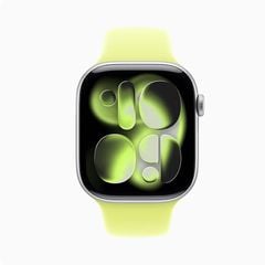 Apple Watch S11 LTE 42mm Viền Nhôm Dây Cao Su (VN/A)