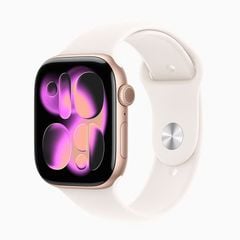 Apple Watch S11 LTE 42mm Viền Nhôm Dây Cao Su (VN/A)