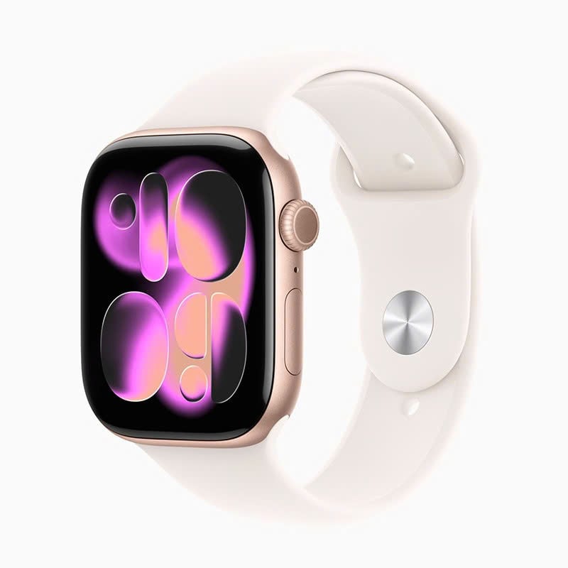 Apple Watch S11 LTE 46mm Viền Nhôm Dây Cao Su (VN/A)