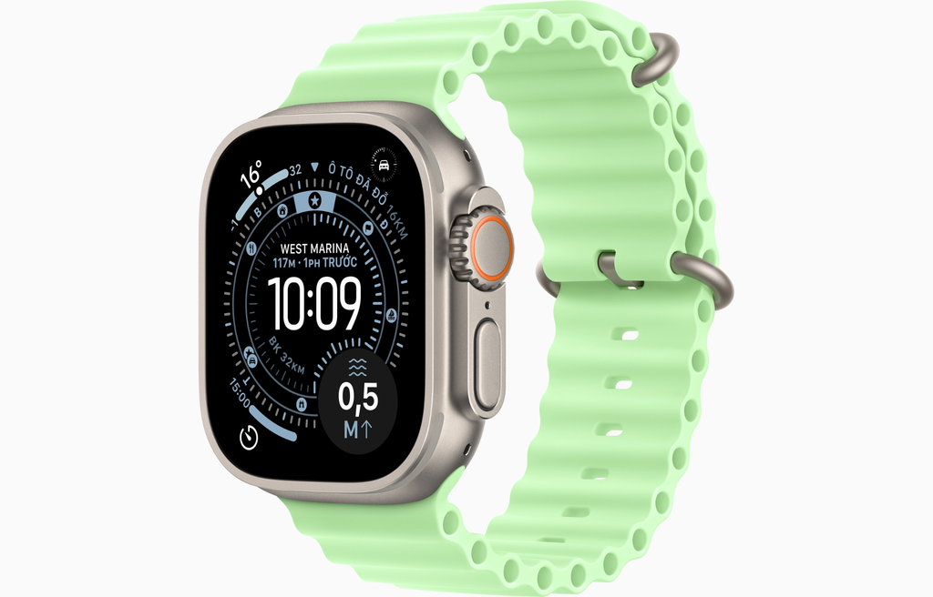 Apple Watch Ultra 3 49mm l Viền Titan l Dây Ocean - VN/A (2025)