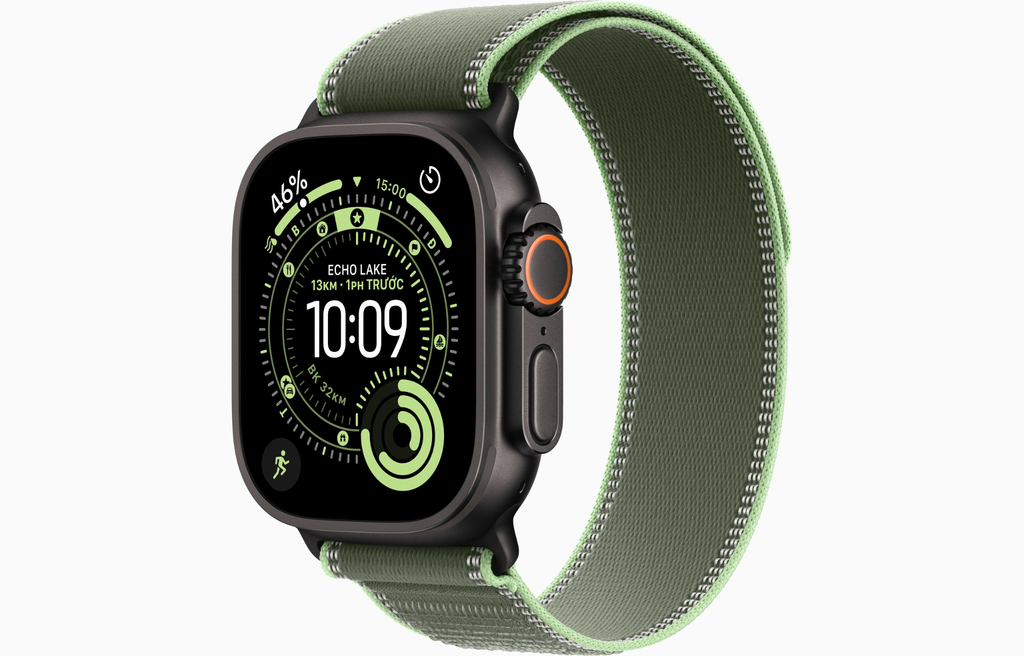 Apple Watch Ultra 3 49mm l Viền Titan l Dây Quấn Trail - VN/A (2025)