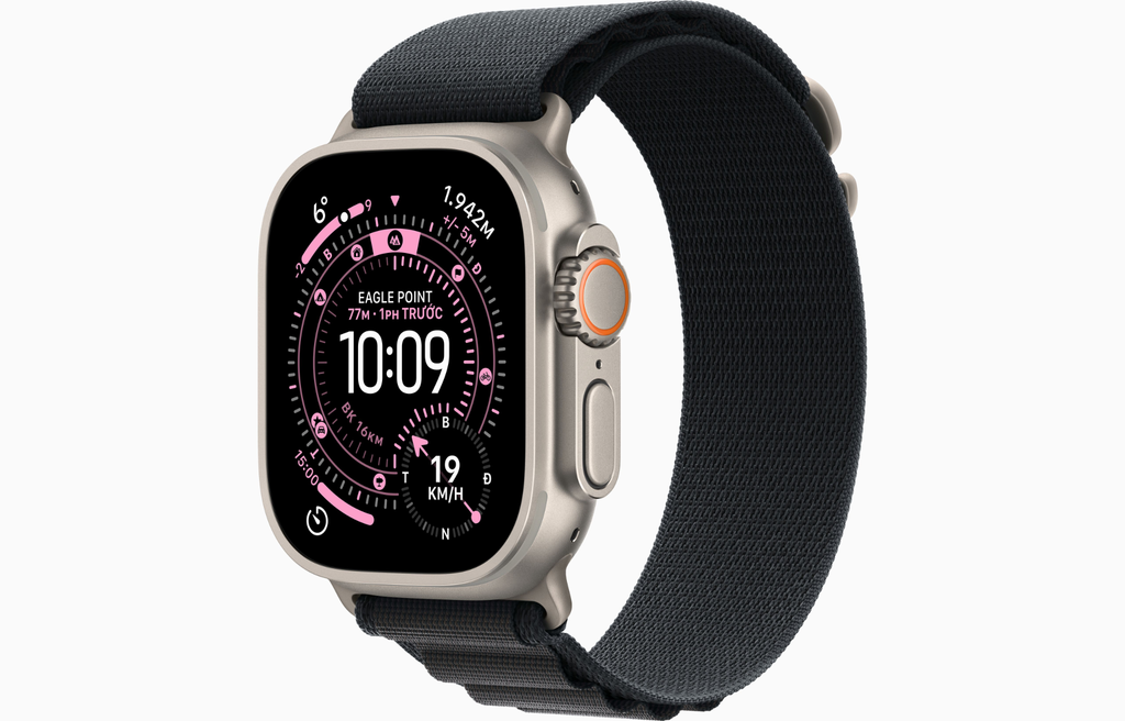 Apple Watch Ultra 3 49mm l Viền Titan l Dây Quấn Alpine - VN/A (2025)