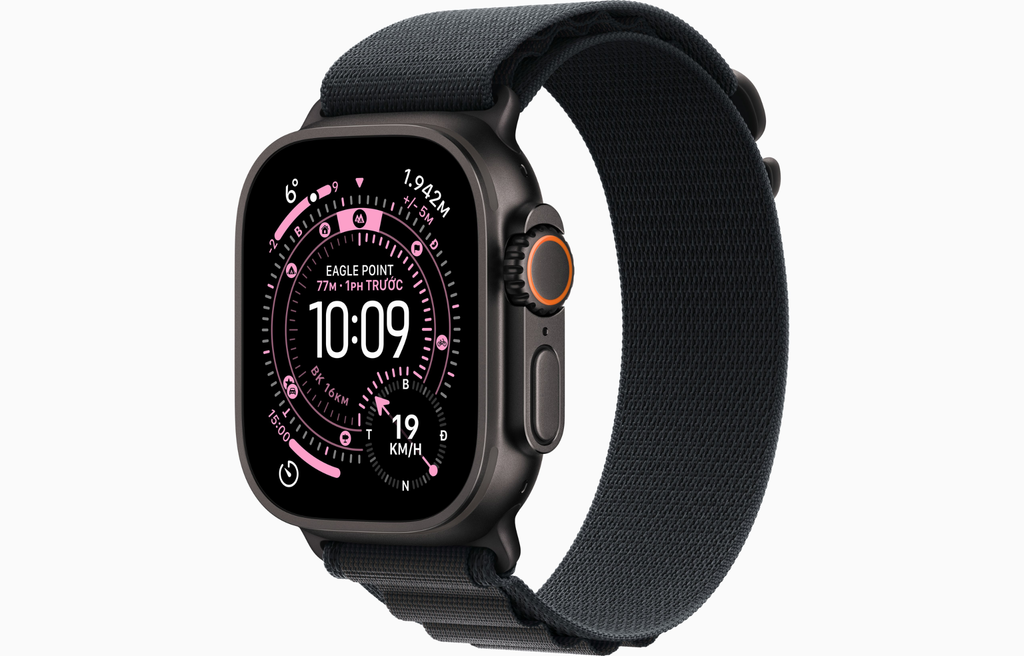 Apple Watch Ultra 3 49mm l Viền Titan l Dây Quấn Alpine - VN/A (2025)