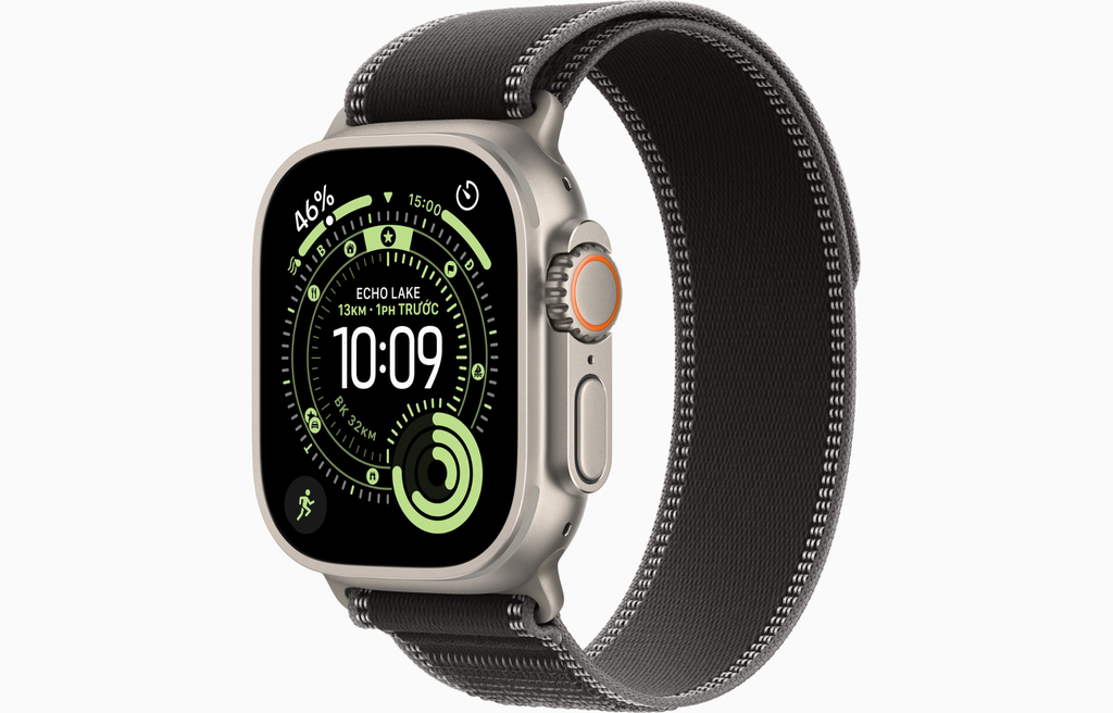 Apple Watch Ultra 3 49mm l Viền Titan l Dây Quấn Trail - VN/A (2025)