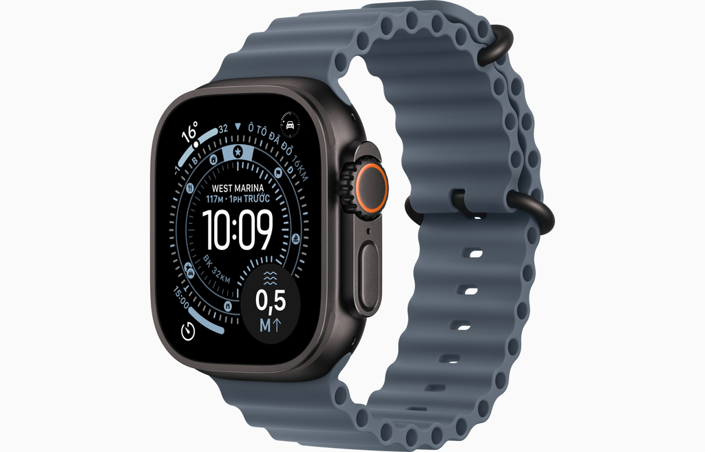Apple Watch Ultra 3 49mm l Viền Titan l Dây Ocean - VN/A (2025)