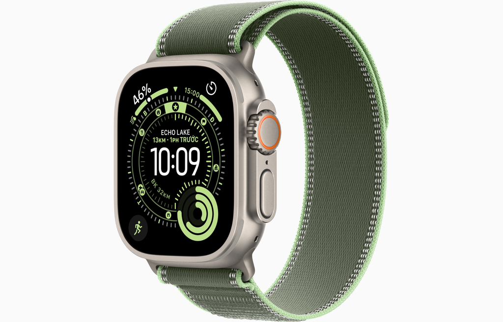 Apple Watch Ultra 3 49mm l Viền Titan l Dây Quấn Trail - VN/A (2025)