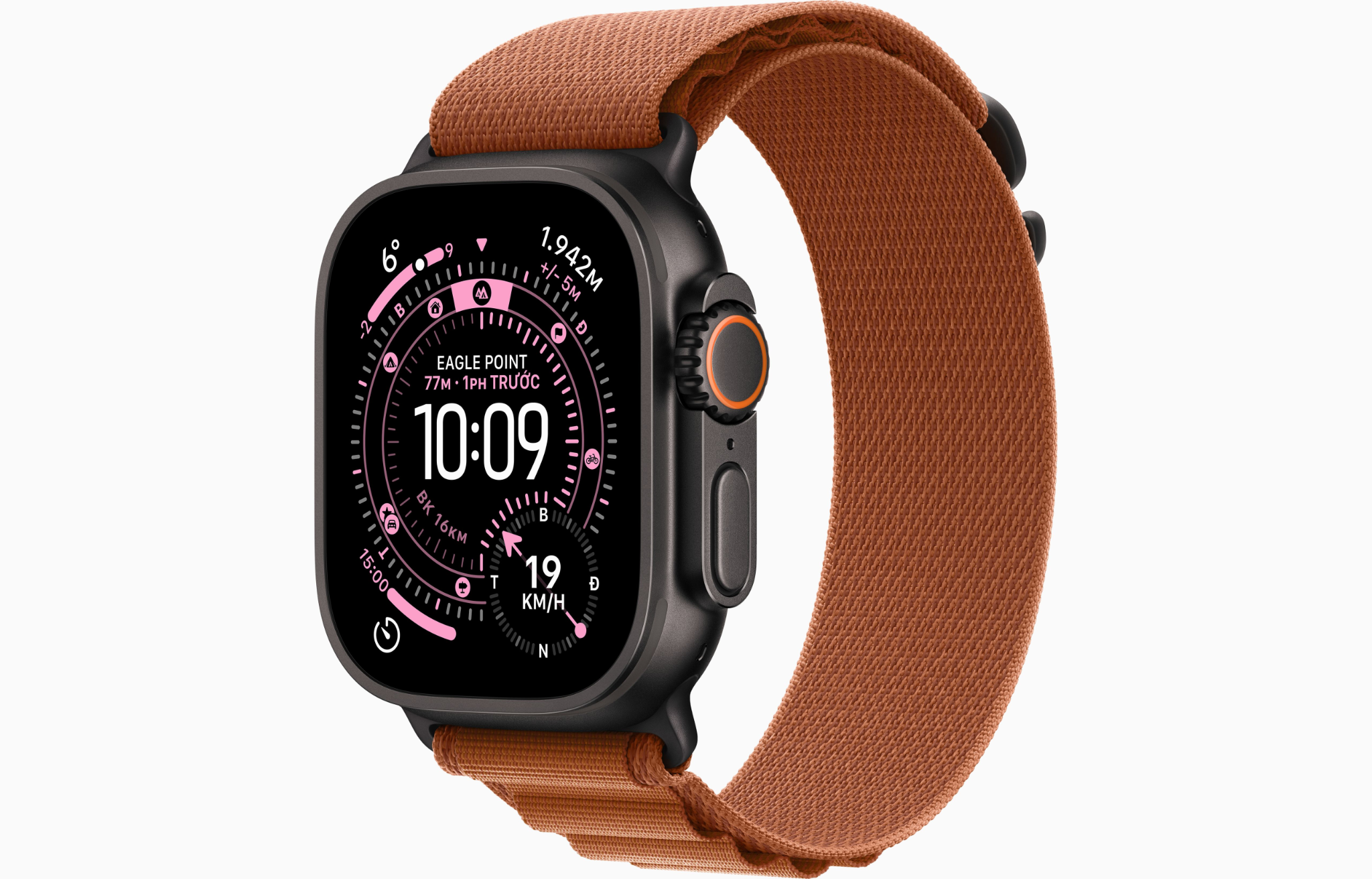 Apple Watch Ultra 3 49mm l Viền Titan l Dây Quấn Alpine - VN/A (2025)