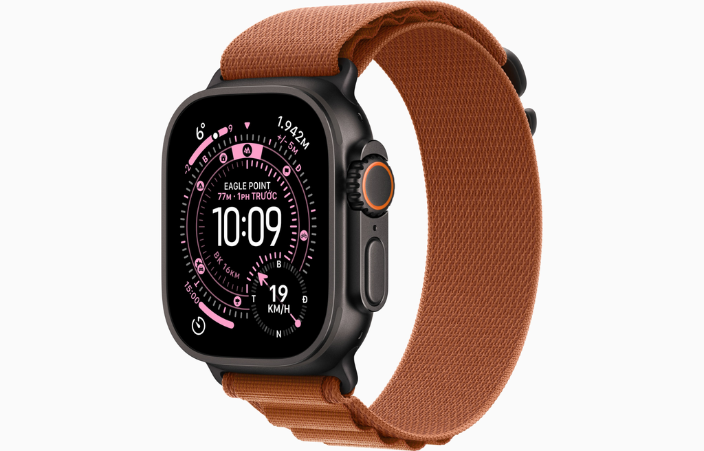 Apple Watch Ultra 3 49mm l Viền Titan l Dây Quấn Alpine - VN/A (2025)