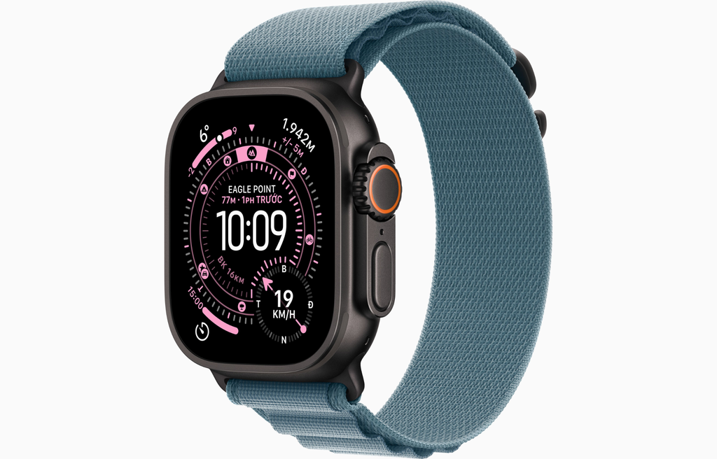 Apple Watch Ultra 3 49mm l Viền Titan l Dây Quấn Alpine - VN/A (2025)